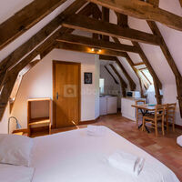 Studio pour 2 à 3 personnes avec vue sur l'espace aquatique