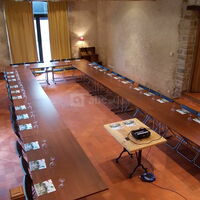 Salle Est au rez-de-chaussée de la Grande Ferme