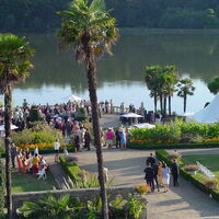 Les terrasses surplombant l'Odet