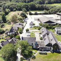 Vue aérienne
