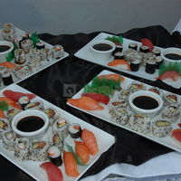 Nos buffets sushis