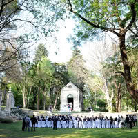 Cérémonie dans le parc