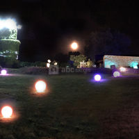 Mise en Lumiere des espaces ext a la couleur de votre choix