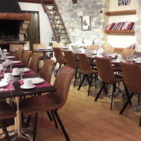 Notre salle de restauration de groupe de jusqu'à 40/45 personnes