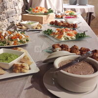 Exemple de Buffet Fait Maison et de Saison