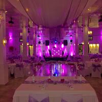 Salle de mariage et piste de dance