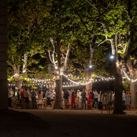Mariage dans la Terrasse aux 8 platanes
