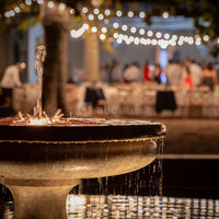Mariage dans la Terrasse aux 8 platanes