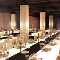 Dîner assis