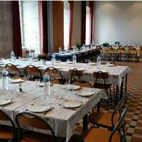 Repas assis