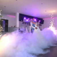 Nao Athéna - Jets lumineux & glace carbonique