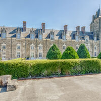 Château de la Groulais vue extérieur
