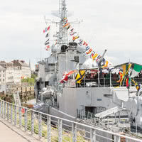 Le Musée Naval Maillé-Brézé