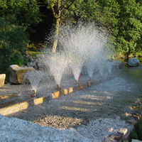 Jets d'eau