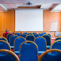 Salle de réunion en théâtre
