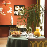 Salle des petits déjeuners