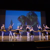 Gala de danse amphi théâtre
