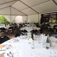 Intérieur Chapiteau terrasse Jean du Réau