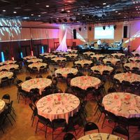 Repas 340 pax + podium