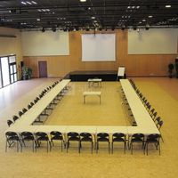 Salle en u 50 pax