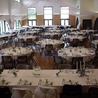 Mariage thème blanc/vert anis