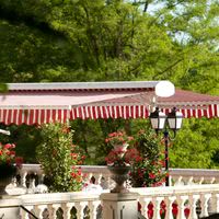 La terrasse du restaurant