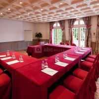 Salon mise en place en u