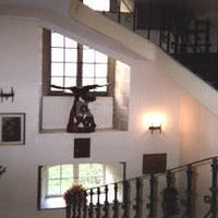 Le grand escalier renové