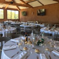 La salle des sarments bleus