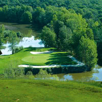 Golf trou 13