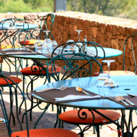 Terrasse restaurant