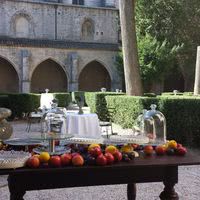 Réception dans Le Cloître
