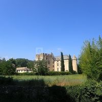 Château d'Allemagne-en-Provence
