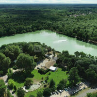 Vue aérienne domaine