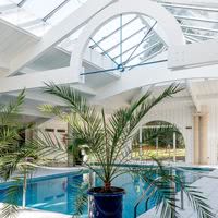 Piscine intérieure chauffée - hammam