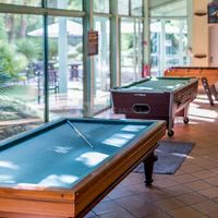 Billards et baby foot