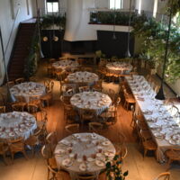 Pavillon - dîner dansant
