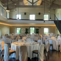 Pavillon déjeuner assis