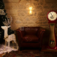 Arbre de noël château