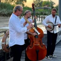 Accueil trio de jazz sur le ponton