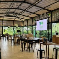 Anniversaire d'entreprise - Cocktail Halle