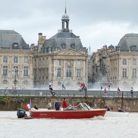 Vedette "Grattequina" à Bordeaux