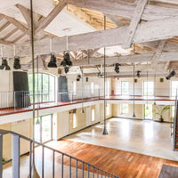 Mezzanine pavillon