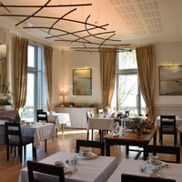Salle petit déjeuner