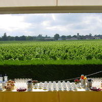 Pause seminaire en terrasse