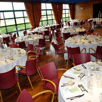 Soiree de gala dans la salle de receptions