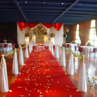 Ceremonie dans la salle de receptions