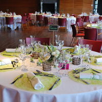 Mariage sur le theme du bois
