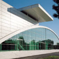 Facade du palais des congrès