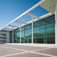 Parvis du palais des congrès